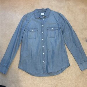J Crew button up shirt